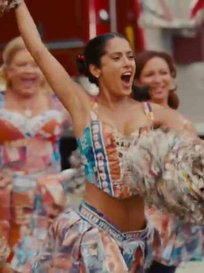 Jiggly Cheerleader...