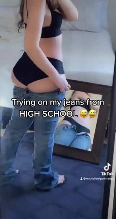 Those jeans don&rsquo;t fit anymore