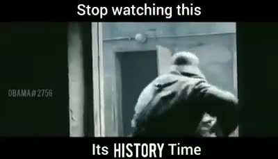 History time.