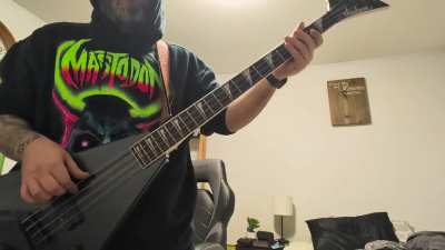 The Beast bass cover (kinda)