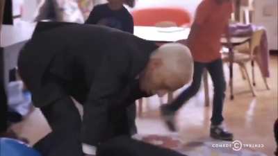 Leaked footage from the White House