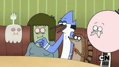 Entire episode of regular show