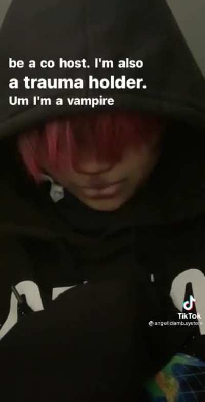 i&rsquo;m a vampire 😳🤫🤭😫🥺🩸