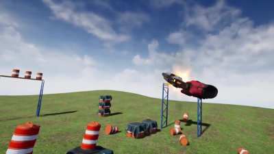 We built a VR version of the Wingman as a development exercise