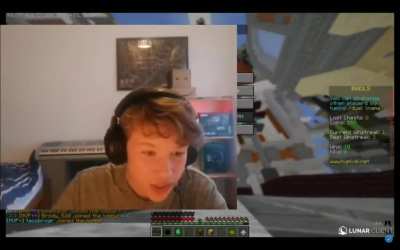 To stream correctly