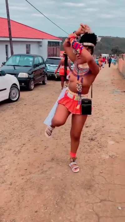 Beautiful dance