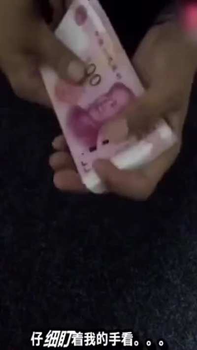 Some slight of hand
