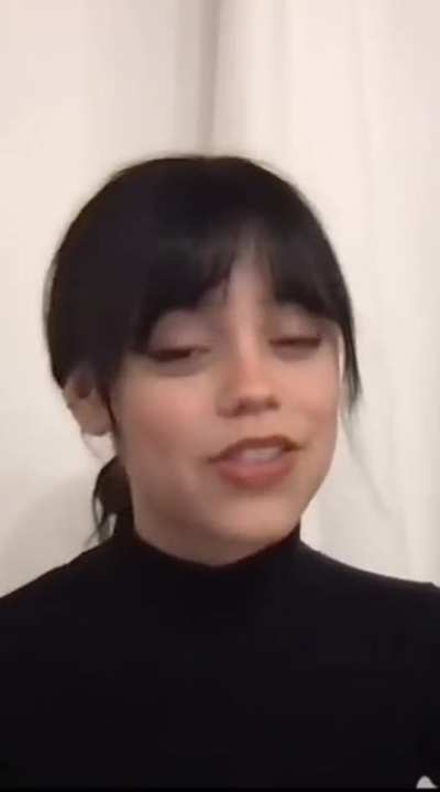 Jenna Ortega …