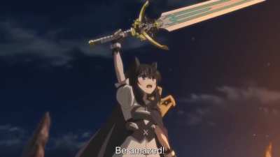 K.O. (Reincarnated as a Sword)