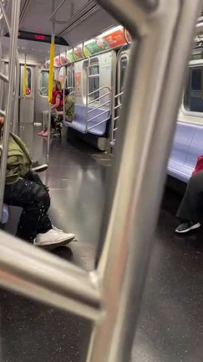 Riding on the R Train
