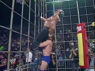 Eating your opponent&rsquo;s butt is a great wrestling move