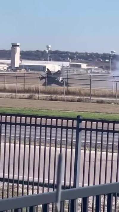 An Unusual Landing