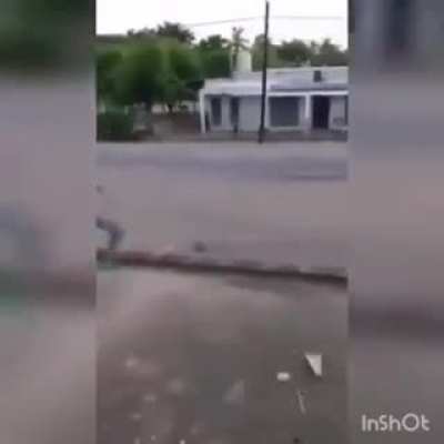 I didn&rsquo;t think it was a roof either (NSFW because it&rsquo;s a kid?)
