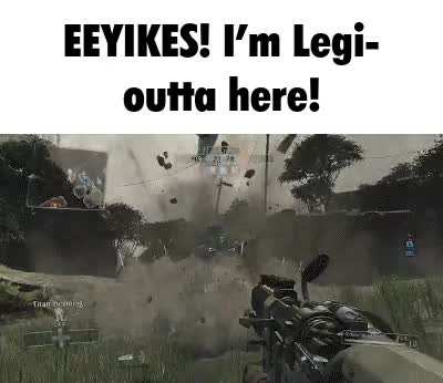 Pretend that&rsquo;s a legion