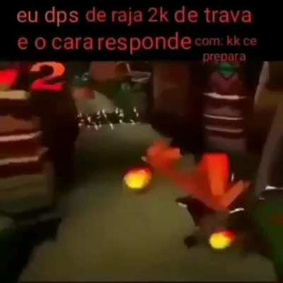 A e fudeu