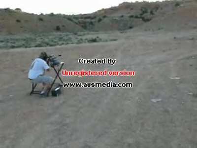 50 Cal Ricochet