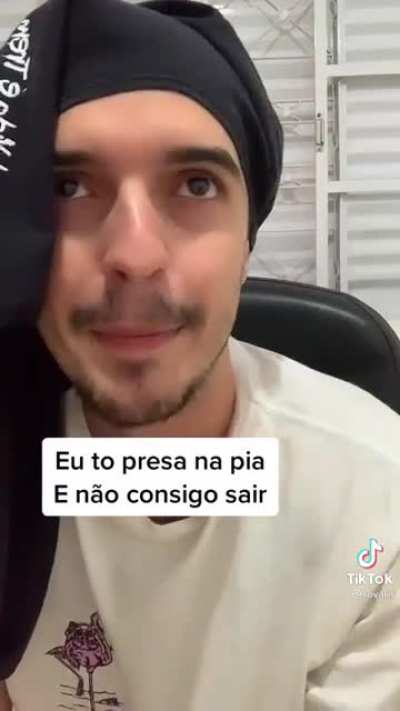 Mano, isso foi inesperado e genial em diversos n&iacute;veis