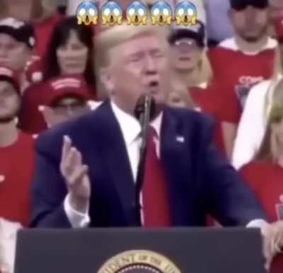 umm... based donald?!? 😳😳
