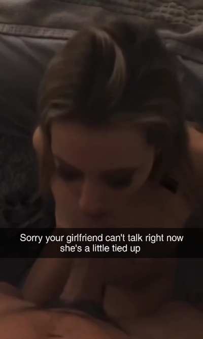 I guess she can use handsfree