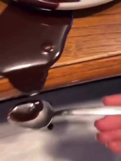 WCGW eating a lava cake