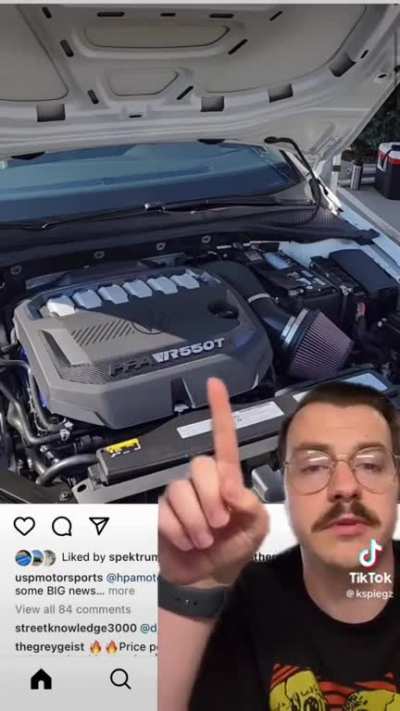 Who&acirc;s going to be the first one to put this in a GTI?
