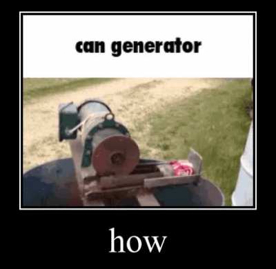 can generator
