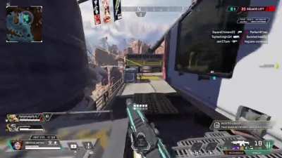 “Yeah I’d like to think of my self as a semi-professional tier Apex player, Aceu is only a bit better than me”