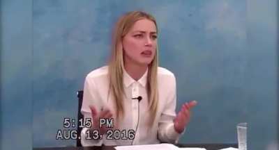 Amber Heard describes physical abuse by Johnny Depp