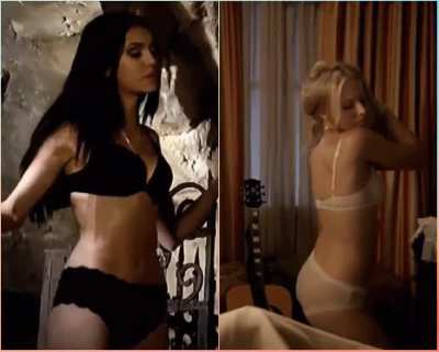 One Night Stand: Nina Dobrev vs Kristen Bell