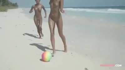Coed Naked Soccer