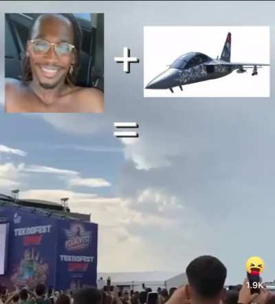 👨🏾&zwj;🦲+🛩️