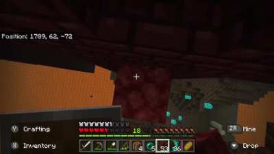 Gee thanks Mojang, I love the new choking feature!