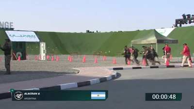 Escuadr&oacute;n Alacr&aacute;n de Gendarmer&iacute;a en el SWAT CHALLENGE DUBAI 2026