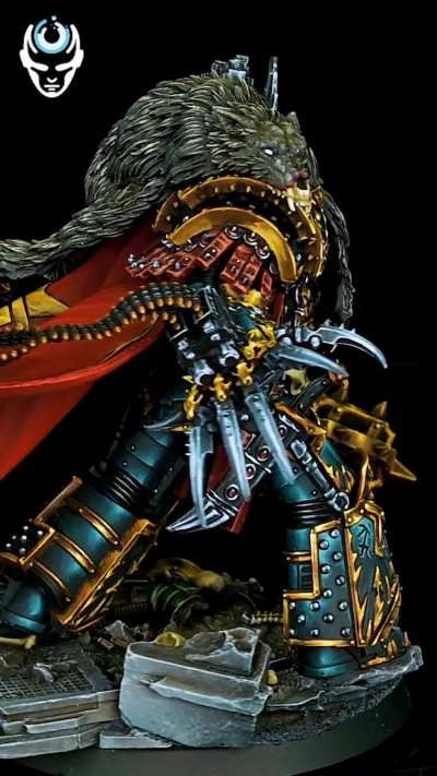 "I am not a traitor. I am a liberator. I am the one who will bring the Imperium to a new dawn."