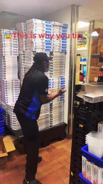 Video shows Domino&rsquo;s employee&rsquo;s meltdown after not getting tip