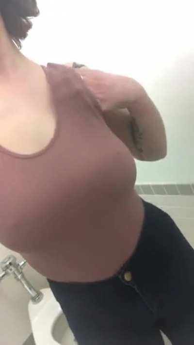 No bra