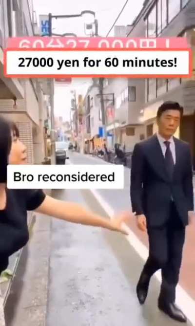 I'm in