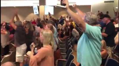 Cheers erupt after St.Louis County Council votes to end mask mandate. This is exactly why Covid isn&rsquo;t going anywhere.
