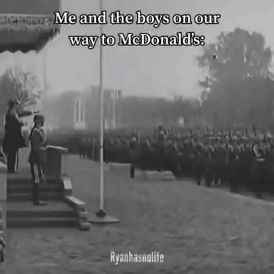 We are nazi&rsquo;s now guys