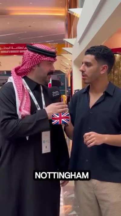 He'll never forget this interview