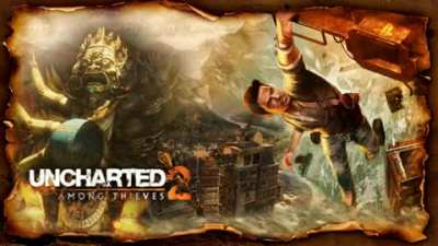 This is your checkpoint. Stop scrolling and enjoy the music. Take a moment to reminisce on your journey as Nathan Drake.