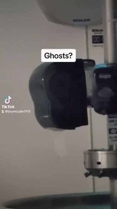 Ghost Caught on Camera 📷 
