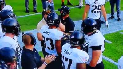 Sorry coach