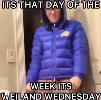 You know what day it is!
