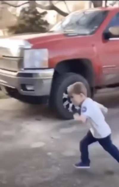 That must have hurt him.