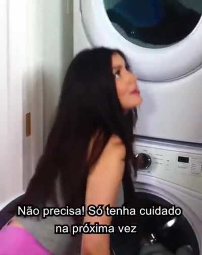 Ela t&aacute; "presa"