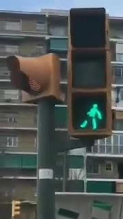 or an unfortunate glitch