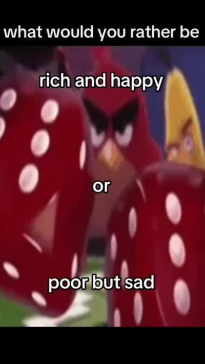 Choose wisely
