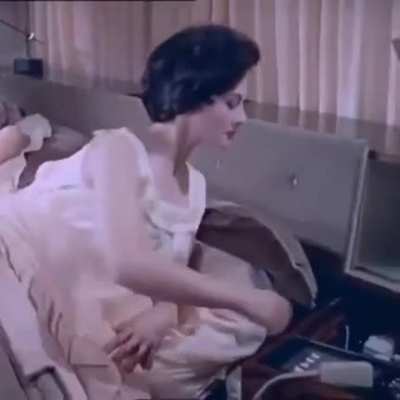 Luxury High Tech Bed, 1959