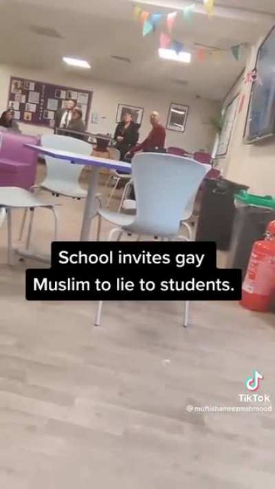 He claims to be Muslim but can&rsquo;t even say the Shahada, how strange.